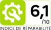 Indice de reparabilitate 6,1 din 10