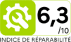 Indice de reparabilitate 6,3 din 10