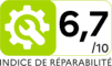 Indice de reparabilitate 6,7 din 10