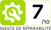 Indice de reparabilitate 7,0 din 10